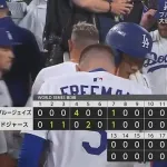 【WS第3戦】ドジャースVSブルージェイズ、ついに延長18回突入 2018年ド軍VSレッドソックス第３戦に並ぶWS最長タイ