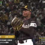 SBモイネロ、ポストシーズン3先発3勝0敗wwwww