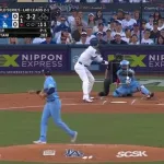 【WS第4戦】大谷翔平　第1打席は四球　WS第2戦から11打席連続出塁　歴史的死闘から17時間後に二刀流出場