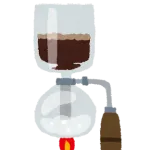 コーヒー大好きワイ、倉敷珈琲でサイフォンコーヒーを飲み比べる