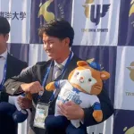 DeNA　ドラ２・島田舜也投手、ドラ３・宮下朝陽内野手の東洋大コンビに指名挨拶