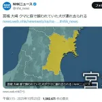 【悲報】NHK「クマに庭で飼われていた犬が連れ去られる」ネット民「クマが犬を飼うの？」批判殺到