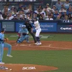 【WS第4戦】大谷翔平に援護点！ドジャース、２回裏１アウト一三塁からキケ・ヘルナンデスの犠牲フライで１点先制！！！！！！！！！！！！！！！！！！！！