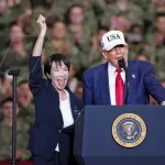 トランプ大統領「日本のためにできることがあれば何でも言ってほしい」