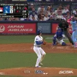 【WS第4戦】大谷翔平、３回にゲレーロjrに逆転２ランホームランを被弾し逆転を許す…