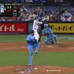 【WS第5戦】大谷翔平、第四打席はファーストゴロ…ここまで４打席無安打…