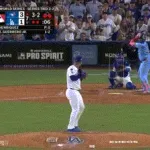 【WS第5戦】ドジャースのバッテリー…