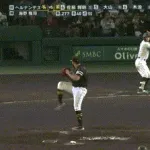 【日本シリーズ第5戦】阪神、５回裏２アウト一二塁から佐藤輝明のタイムリーでリードを2点に広げる！佐藤輝明は日本シリーズ最長タイ５試合連続タイムリー！！！！