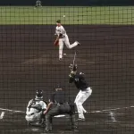 【日本シリーズ】 大竹、4回パーフェクト！ スローボール効いてて草