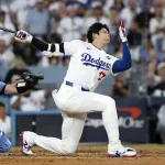 【悲報】大谷翔平さん、ワールドシリーズ2戦連続ノーヒット…やはり大して勝負強くなかった