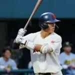 阪神ドラ2谷端、最後のリーグ戦打率.385、1本塁打、11打点で終了