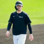 阪神が楠本泰史に戦力外　DeNA戦力外から1年…今季は16試合にとどまる