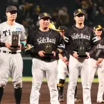 元カープSB藤井皓哉、日本シリーズ『優秀選手賞』獲得！カープファンからも祝福の声