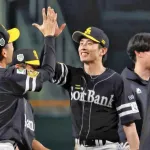 【悲報】ソフトバンク、日シリ前から満身創痍だった　周東骨折、野村勇靭帯損傷
