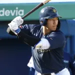 立石正広の合格点、打率.240 20HRを要求される