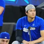 【速報】大谷、屋外フリー打撃で150m弾