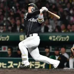日本シリーズホームラン SB5本 阪神0本
