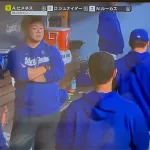 【画像】ドジャースにホリエモン居たｗｗｗｗｗｗｗ