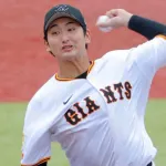 巨人・横川凱、ブルペンで300球投げ込み。「100球超えたあたりから力抜け良いバランスで投げれた」