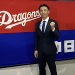 中日・嶋ヘッドが入団会見「“嶋が来てくれてよかった”と言ってもらえるように」