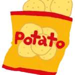 ポテトチップス100円もしてクソワロタ