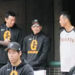 巨人・阿部監督「これだけ投げられるんじゃないか」ブルペンで西舘が200球超、横川が約300球を投げ込み