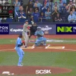 【WS第6戦】大谷翔平、第一打席はスプリット攻めで空振り三振