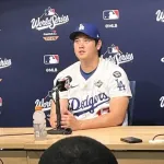 明日はスネル→大谷で1回から6回