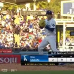 【WS第6戦】ドジャース・佐々木朗希、２点リードの８回裏から登板！！！！！