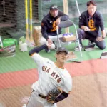 【巨人】阿部監督が泉圭輔の202球投げ込みをチェック、先発転向を明言