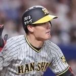 野手転向後の西純矢さん、状態が良さそう