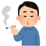 タバコ吸ってるやつにデブがいない理由