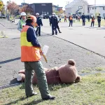 室蘭市・室蘭警察「ヒグマが出没したとしての緊急想定訓練を行った」