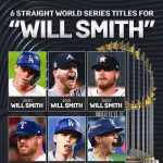 【朗報】ウィル・スミスさんワールドシリーズ6連覇WWWWWWWWWWWWWWWWWWWW
