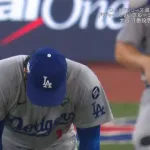 大谷、グラスノーにアクシデント？で続投 → 痛恨のスリーラン被弾…