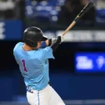 阪神ドラ３・岡城が適時二塁打　勝負強さを発揮