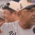 デーブ・ロバーツとかいうワールドシリーズ連覇監督
