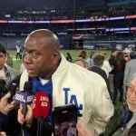 【MLB】マジック・ジョンソン氏、山本由伸は「神がかっていた」　今世紀初WS連覇に「王朝と言っていい」　NBAスーパースターも絶賛