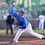 DeNA篠木健太郎が契約更改、現状維持1200万円でサイン　来季は先発での貢献誓う