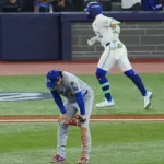 大谷翔平がマウンド上で膝に両手をつく...3ラン被弾で無念の3回途中KO