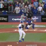 【WS第7戦】大谷翔平、第三打席1アウト一塁からマルチ安打となるライト前ヒット！！！！！！！！！！！！！