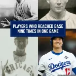 【MLB】1試合9出塁を達成した歴代メジャーリーガーの成績一覧がこちらwwwwwwww