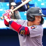 東京六大学野球秋季フレッシュリーグ　慶大・清原勝児は代打で途中出場　四球に遊ゴロ「悔しいですね。それだけです」父・和博さん見守る