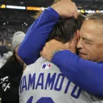 ドジャースがワールドシリーズ制覇出来た最大の功労者ってロバーツやないか？