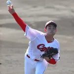 カープ岡本、紅白戦で6回無四球0封！Pリーグから30回以上無失点継続！