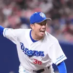 中日松葉（35）がFA権行使へ　球団は宣言残留を認める方針
