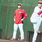 カープ滝田231球の投げ込みを披露！新井監督「200球越えても球威が落ちないし、馬力がある」