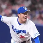 中日松葉（35）がFA権行使。Ｃランクで争奪戦に。中日は既に複数年契約提示し宣言残留認める