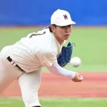 【悲報】楽天ドラフト2位早稲田の伊藤投手、前日先発で114球投げた翌日に連投で16球を投げる
