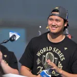 大谷「I'm ready to get another ring next year.(来年もう一つのリングを手にする準備はできている)」